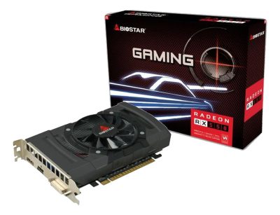 Tarjeta Video Biostar Rx550 4gb Ddr5