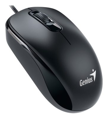 Mouse Genius Dx-110 Usb Negro Suave