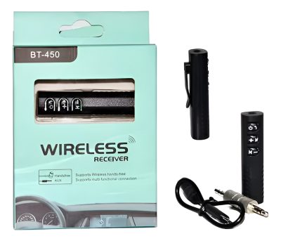 Receptor Bluetooth Usb Auto Microfono Manos Libres Estereo