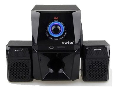 Parlantes Subwoofer Home Theater – Ewtto – Excelente Sonido