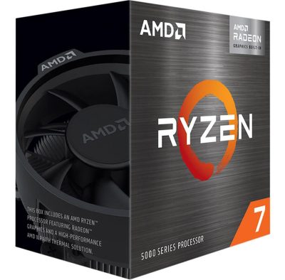 Procesador Amd Ryzen 7 5700g 100-100000263box De 8 Núcleos