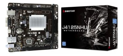 Mother Biostar J4125 Quadcore 2.70ghz Integrado