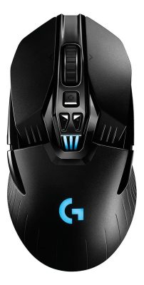 Mouse Gamer De Juego Inalámbrico Recargable Logitech G G Series Lightspeed G903 Negro