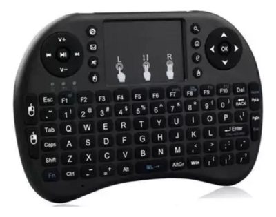 Teclados Inalámbricos Control Iluminado Smart Tv – Sertel