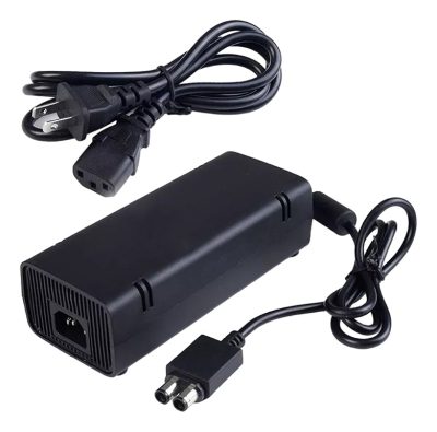 Transformador Xbox 360 Slim Fuente Alimentación Directo 220v