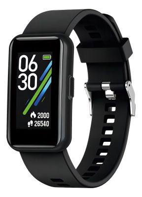 Reloj Smartwatch X-lizzard Xzz-sw-03 Color De La Malla Negro