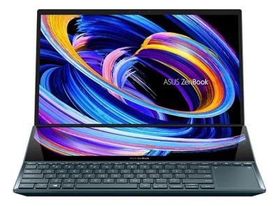 Notebook Asus Zenbook Pro Duo Core I9 5.4ghz, 32gb, 1tb Ssd,