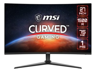 Monitor Gamer Msi 27 Curvo Fhd 1ms G274cv Gaming Color Negro