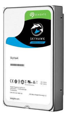 Disco Duro Interno Seagate Skyhawk Surveillance St4000vx013 4tb Plateado