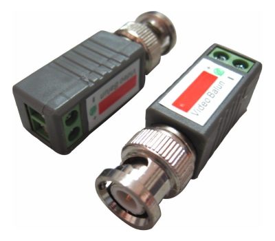 2 Balun Pasivo Bnc Para Camaras Vigilancia Cctv