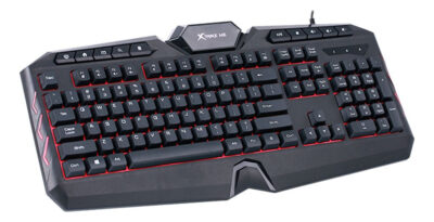 Teclado Gamer Rgb Xtrike Kb-509