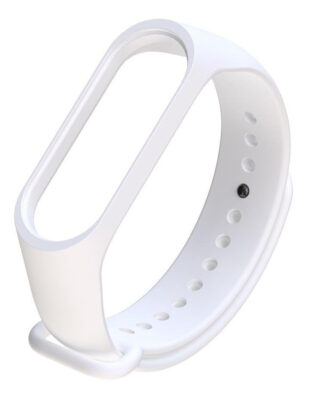 Malla Xiaomi Mi Band5 Pulsera Correa Silicona Color Blanco