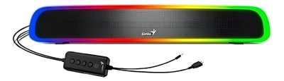 Parlante Genius Soundbar 200bt Bluetooth Rgb