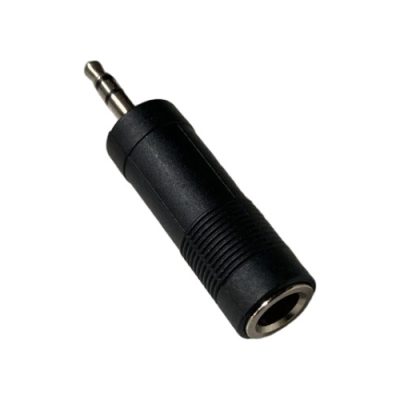 Adaptador De Audio Estereo Jack 3.5 Plug 1/4 St