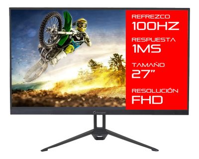 Monitor Gamer Aopen 27 27kg3 100hz 1ms 1080p Panel Va Color Negro 27