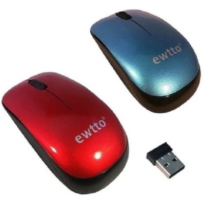 Mouse Inalámbrico Ewtto Varios Colores – Sertel Shop