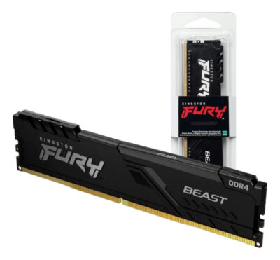 Memoria Kingston Fury Beast Ddr4 16gb 3200hz