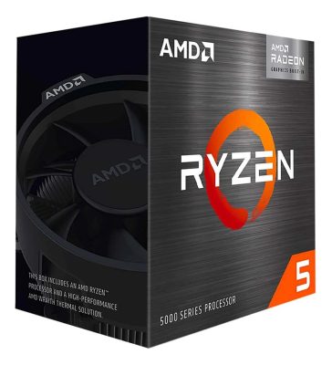 Procesador Amd Ryzen 5 5600gt Am4 De 3.6 Ghz, 6 Núcleos