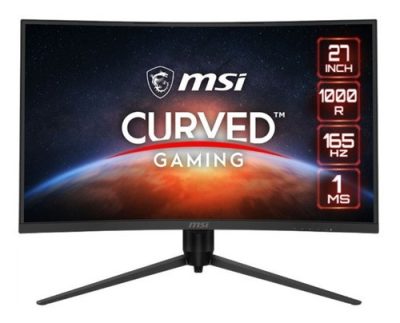 Monitor Gamer Msi 32 Curvo Fhd 1ms 165hz