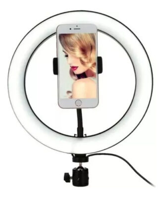 Aro Ring Luz Led Selfie 33cm Flash Tiktok – Sertel Shop