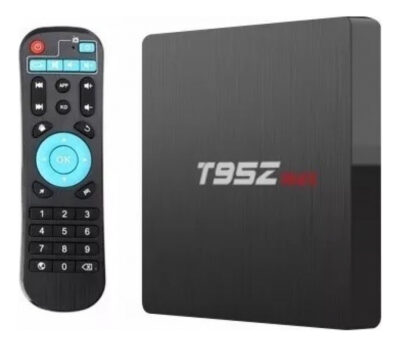 Tv Box Android 9.0 Quad-core 1.5 4gb 32gb 4k