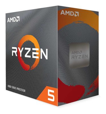 Procesador Gamer Amd Ryzen 5 4600g 100-100000147box