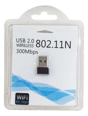 Tarjeta Red Nano Usb Wifi