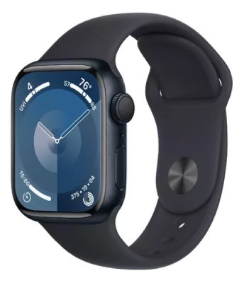 Reloj Apple Watch Series 9 45mm Aluminio Negro