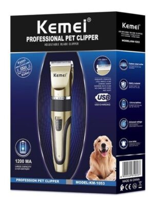 Máquina Corta Pelo Profesional Gemei Para Perro – Sertel