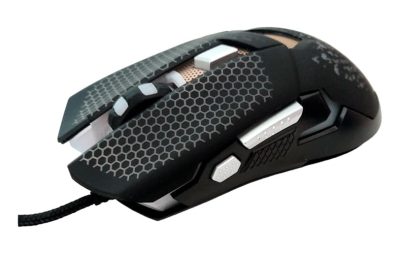 Mouse Gamer Iluminado Alambrico Knup Kp-v61