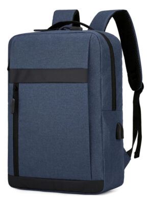 Mochila De Notebook Impermeable Con Entrada Usb