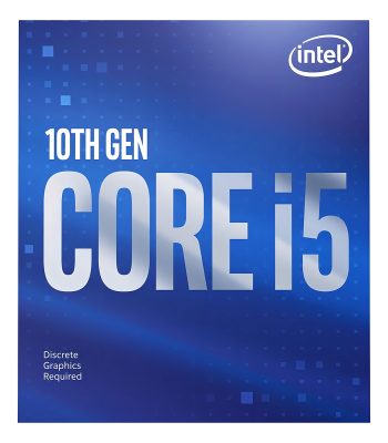 Procesador Gamer Intel Core I5-10400f Bx8070110400f De 6 Núcleos Y 4.3ghz