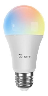 Lamp. Sonoff Bulbo Led Inteligente Wifi 9w E27 Rgbw