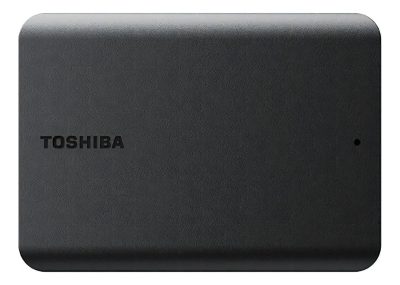 Disco Duro Externo Toshiba 4tb 2.5 Hdtb540xk3ca Usb 3.0 Color Negro