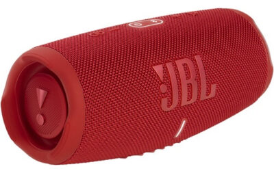 Parlante Portatil Jbl Charge 5 Bluetooth Rojo