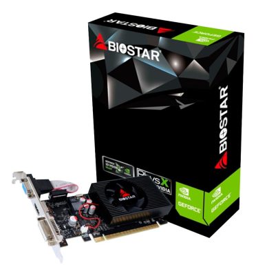 Placa De Video Nvidia Biostar Geforce 700 Series Gt 730 Vn7313th41 (lp) 4gb