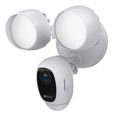 Cámara Seguridad Wifi Ezviz Lc1c Con Doble Led Exterior