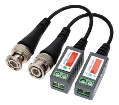 Video Balun X2 Cctv Para Camaras De Seguridad