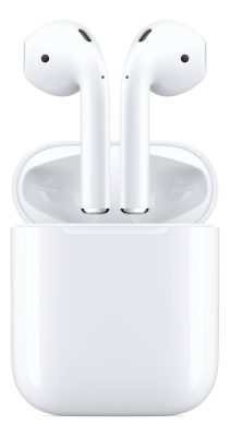 Auriculares Apple AirPods 2 Con Estuche De Carga