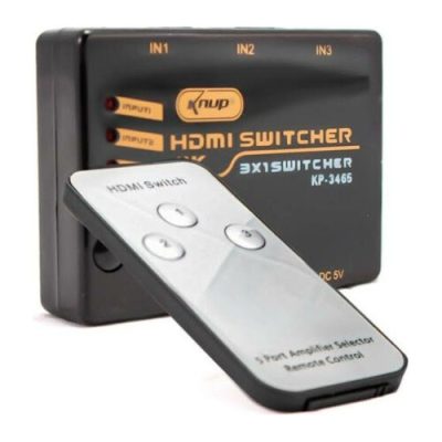 Selector De Señal – Hub Hdmi Con Control – Sertel