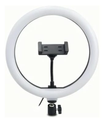 Anillo Aro Led Selfie Ring Celular Soporte Foto Luz – Sertel