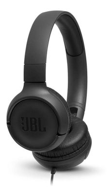 Auriculares Jbl Tune 500 Jblt500 Negro