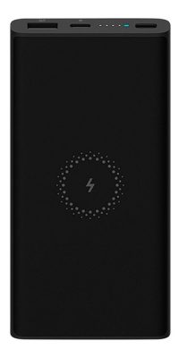 Xiaomi 10w Power Bank Inalámbrica 10000mah Color Negro