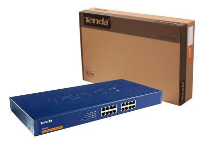 Switch Tenda 16 Puertos Gigabit