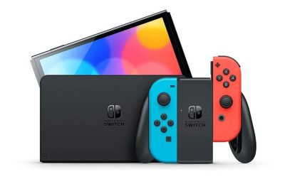 Nintendo Switch Oled Heg-001 64gb Standard Color Neón 2021