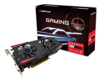 Tarjeta Video Biostar Rx560 4gb Ddr5