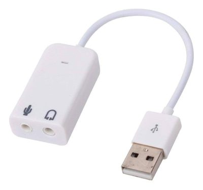 Adaptador De Sonido Apple Usb 7.1 Canales