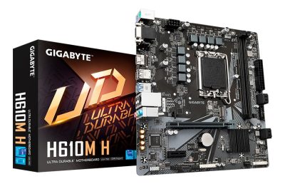 Board Gigabyte H610m H Ddr5 (socket 1700) Color Negro