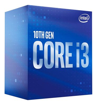 Procesador Intel Core I3 10100f 3.6ghz Lga1200