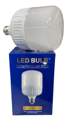 Lampara Ampolleta Led 40w Luz Fría Ideal Ambiente Grande